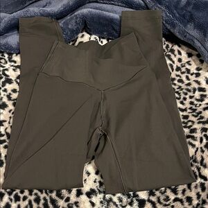 Aerie Dark Gray Crossover Leggings Full Length